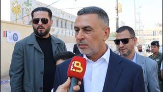 موقع بصراوي وتغطية الانتخابات في البصرة حيث شهدت مراكز الانتخابات اقبالا واسعا